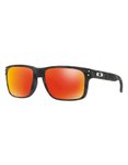 Oakley - Sonnenbrillen &ndash; Unisex &ndash; Holbrook Matte Black Camo / Prizm 