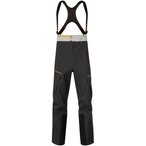 Bergans Y MountainLine Breathe 3L Shell Bib Hose Herren  Skitourenhose grau Grö
