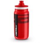 Castelli - Castelli Water Bottle - Fahrrad Trinkflasche Gr 550 ml rot