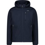 CMP Zip  Softshell  Herren  Softshelljacke blau Größe 5XL Trekking  Wasserabwe
