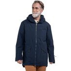 SCHÖFFEL Herren Mantel Ins Parka Style Malkay MNS, Größe 52 in Blau