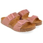Haflinger - Andrea - Sandalen 36 rosa/braun