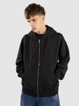 Blue Tomato Boxy Sweatjacke washed black Gr. XL