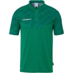 UHLSPORT POLO SHIRT Progressive 28, Größe XXL in Grün