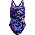 SPEEDO HYPERBOOM PRINT MEDALIST Badeanzug Damen