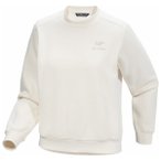 Arc'teryx - Women's Emblem Fleece Crew - Fleecepullover Gr M weiß