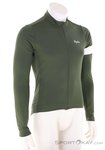 Rapha Core Thermal Herren Bikeshirt langarm-Oliv-Dunkelgrün-XL