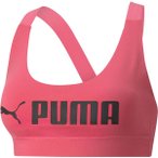 PUMA Damen Top Mid Impact Puma Fit Bra, Größe XS in Pink