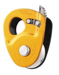 Petzl - Seilrollen für das Klettern - Micro Traxion  - Gelb