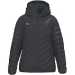 ERIMA Damen Jacke CMPT Puffer Jacket, Größe 46 in Grau