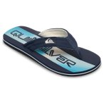 Quiksilver - Molokai Layback - Sandalen 41 blau