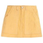 Oxbow - Women's Cord Short Skirt - Rock Gr 34 beige