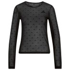 adidas - Women's Primelift Essentials Workout Mesh L/S - Longsleeve Gr XS schwar