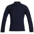 Icebreaker - Kids 260 Tech L/S Half Zip - Merinounterwäsche Gr 98 blau