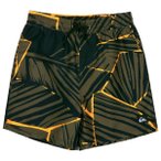 Quiksilver - Kid's Everyday Printed Volley 14'' - Badehose Gr 128/134 oliv