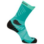 Salomon - Aero Crew - Laufsocken 36-38 türkis