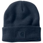 Carhartt - Black Label Watch Hat - Mütze Gr One Size blau