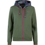 E9 Bea  Damen  Fleecejacke gruen Größe S Bouldern | Lifestyle  Hautfreundlich