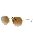 Rayban - Lifestyle-Sonnenbrillen - Jack Polished Arista Gold Brown 