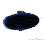 Holmenkol Oval Rosshaar Bürste-Blau-One Size