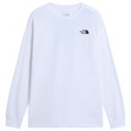 The North Face - Evolution Box NSE Regular Long Sleeve - Longsleeve Gr XS weiß