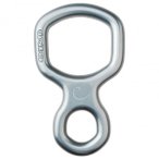 Edelrid - Bud - Abseilgerät grau