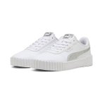 PUMA Damen Lifestyle-Sch. nieder Da Carina 3.0 Metallic Whisper, Größe 38 in W