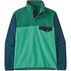 Patagonia LW Synch Snap-T  Herren  Pullover gruen Größe XL Trekking  Atmungsak