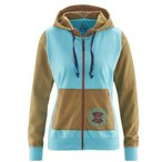 Red Chili Women's Bege Zip Hoody, XS, topaz