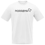 Norrøna - /29 Cotton Norrøna Viking T-Shirt - T-Shirt Gr S weiß