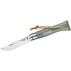 Opinel No 06 Colorama messer  Taschenmesser gruen Größe One Size
