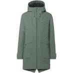 VAUDE Damen Mantel Wo Skomer Winter Parka III, Größe 36 in Grün