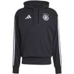 ADIDAS Herren Fansweatshirt Deutschland DNA, Größe S in Schwarz