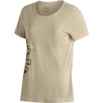 Maier Sports Jordine  Damen  T-Shirts beige Größe XXL Trekking  Hautfreundlich