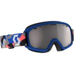 Scott Witty Chrome Skibrille Kinder  Skibrillen blau Größe One Size Freeride |