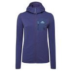 Mountain Equipment - Women's Lumiko Hooded Jacket - Fleecejacke Gr 34 blau