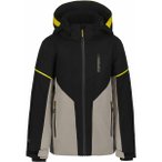 ICEPEAK Kinder Jacke LADD JR, Größe 128 in Schwarz