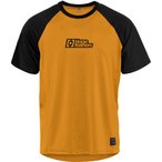 Horsefeathers Spike  Herren  T-Shirts gelb Größe L Mountainbike  Elastisch