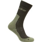 Icebreaker Hike+ Light Crew  Herren  Wandersocken oliv Größe 47  Camping  Wide