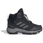 adidas Terrex - Kid's Terrex Mid GTX - Wanderschuhe 32 schwarz/grau