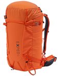Exped - Ski-/Snowboardrucksack - Couloir 40 Dark Lava  - Orange