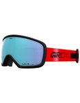 Giro - Masque de ski - Ringo Slide Red Vivid Royal  für Herren - Rot