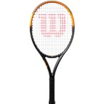 Wilson Kinder Burn Spin JR 25 - Bespannt Tennisschläger ( Schwarz one size Grö