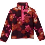 Columbia Helvetia II Printed Half Snap  Kinder  Pullover rot Größe 132 Camping