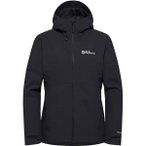 JACK WOLFSKIN Damen Funktionsjacke WISPER INS JKT W, Größe M in Grau