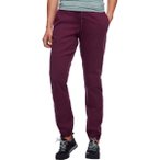 BLACK DIAMOND Damen Hosen lang W NOTION PANTS, Größe M in Lila