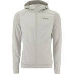 CRAFT Herren Kapuzensweat ADV ESSENCE JERSEY HOOD JKT 2 M, Größe XL in Silber