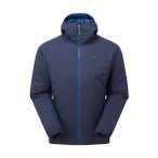 Mountain Equipment Andola Hooded Wool Jacket M Herren ( Dunkelblau S Größe,)