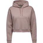 Black Diamond Damen Crop Po Hoodie (Größe M, lila)