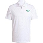 ADIDAS Herren Polo Tennis Pro Climacool+ FreeLift, Größe S in Weiß